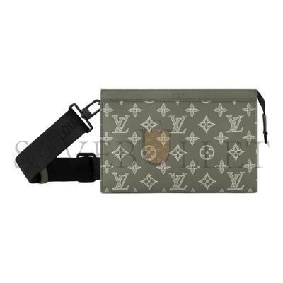 LOUIS VUITTON GASTON WEARABLE WALLET M81115 (22*14.5*4.5cm)